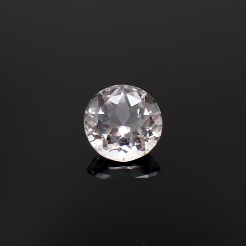 ゴッシェナイト パキスタン・ヒマラヤ産 1.60ct[230421829]7.9x7.8mm前後
