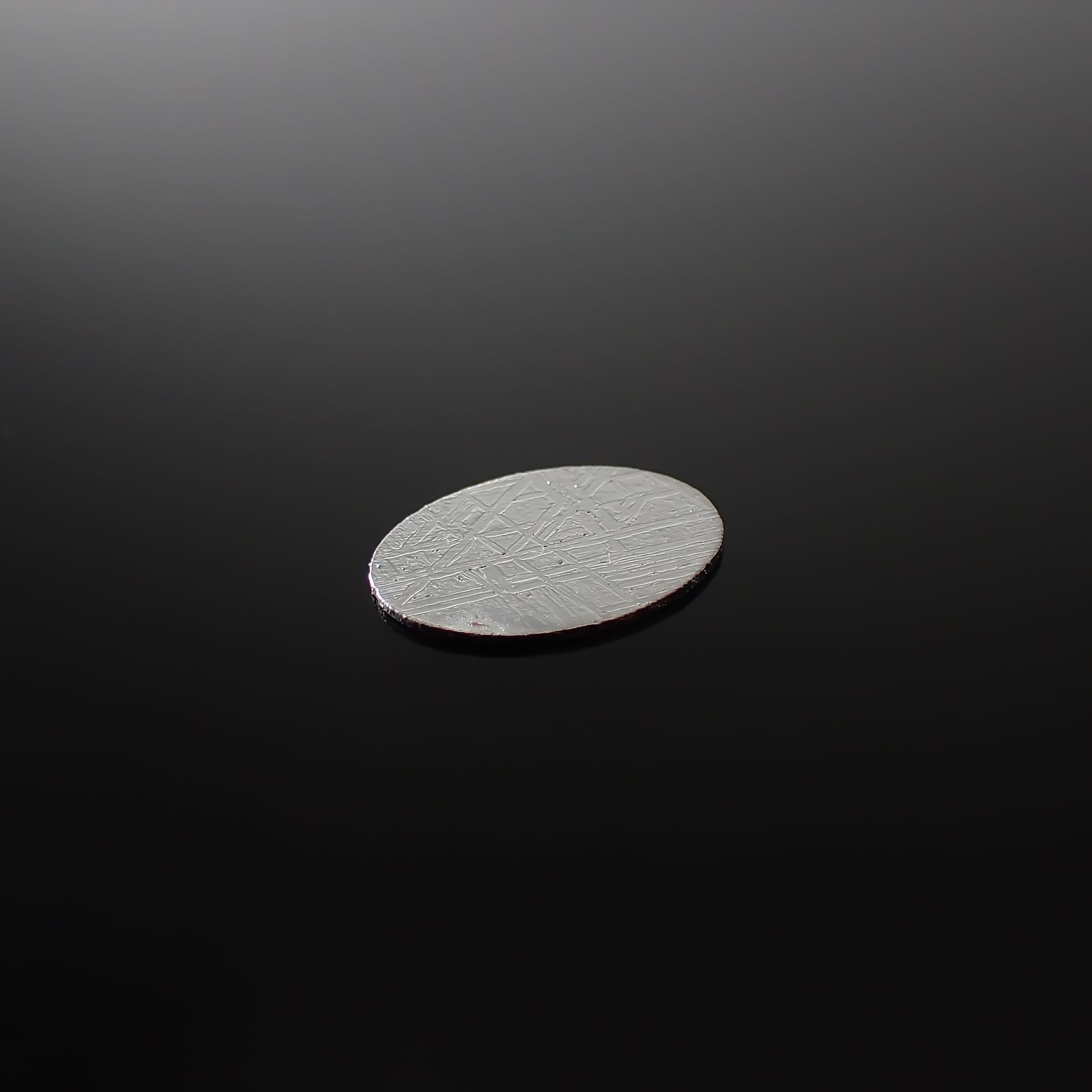 アルタイ隕石 発見地:中国 2.34ct[240125686]13.8x9.9mm前後