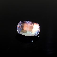 ◇カスタムカット◇レインボームーンストーン マダガスカル産 0.85ct[230923433]7.2x4.8mm前後