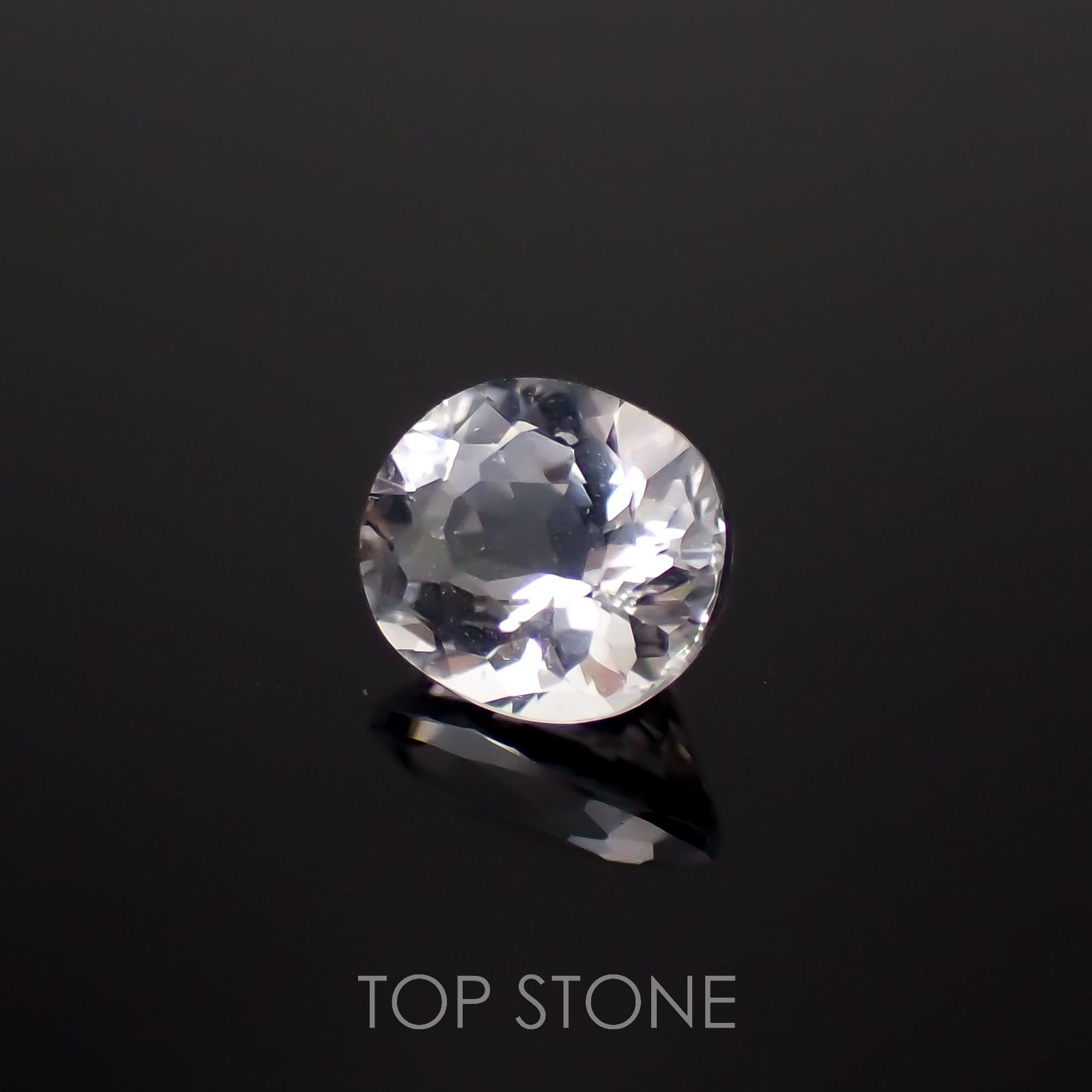 テネブレッセンススキャポライト アフガニスタン産 0.45ct[221018568]5.6x4.6mm前後