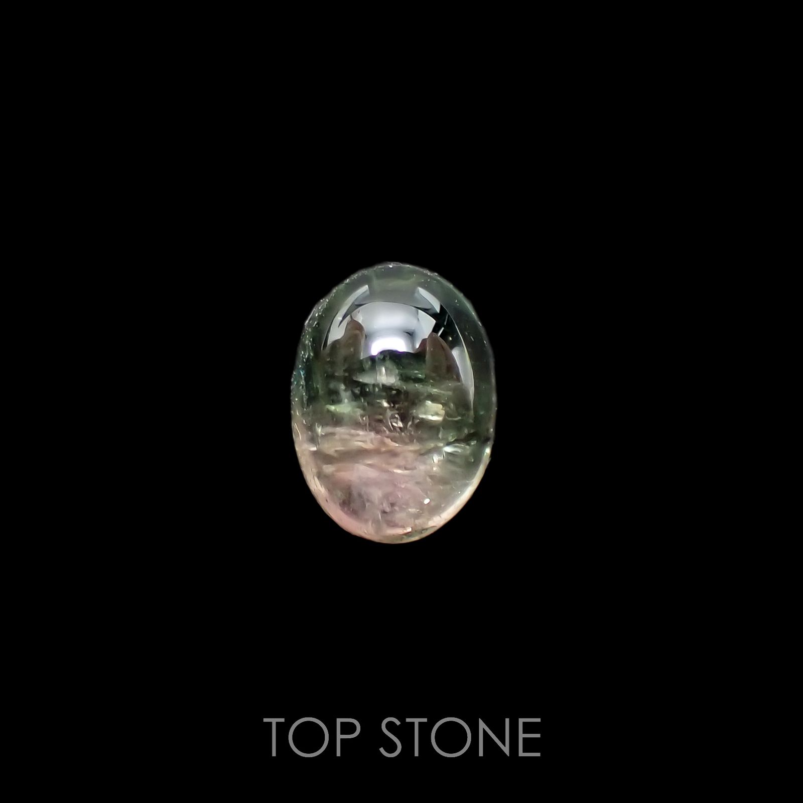 バイカラートルマリン コンゴ民主共和国/アフリカ産 0.93ct[220817359]6.8x5mm前後