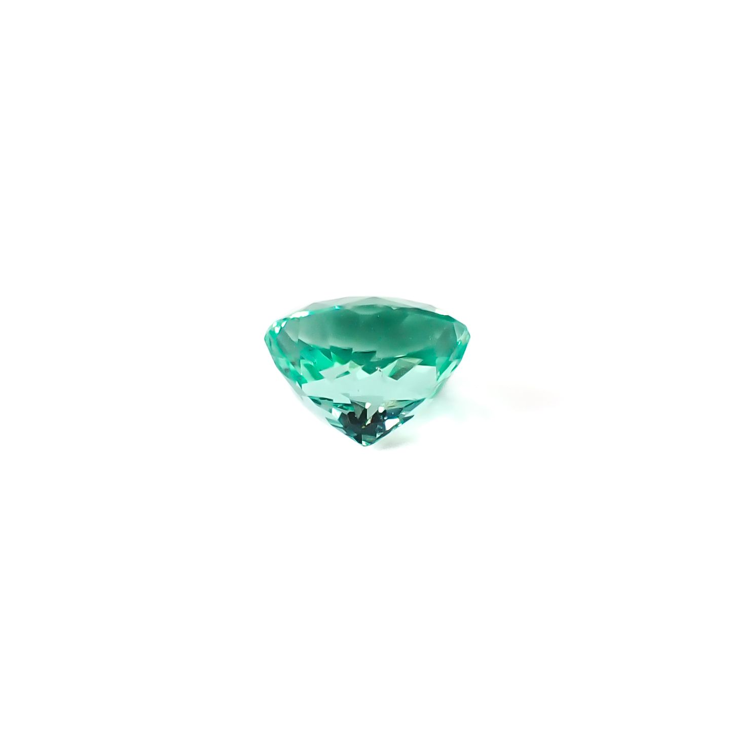 ノンオイルエメラルド(宝石名エメラルド)コロンビア産 GIA鑑付 1.25ct / 7.07x7.27mm前後 [260432065]