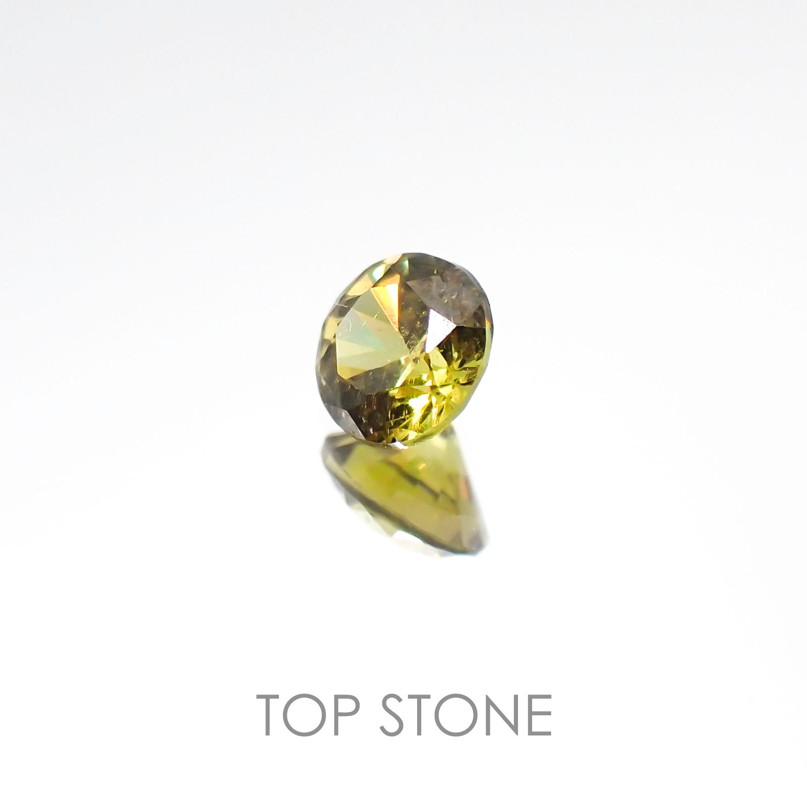 アンドラダイトガーネット ナミビア産 ルース 0.31ct[20096320]4.1×4.1mm前後