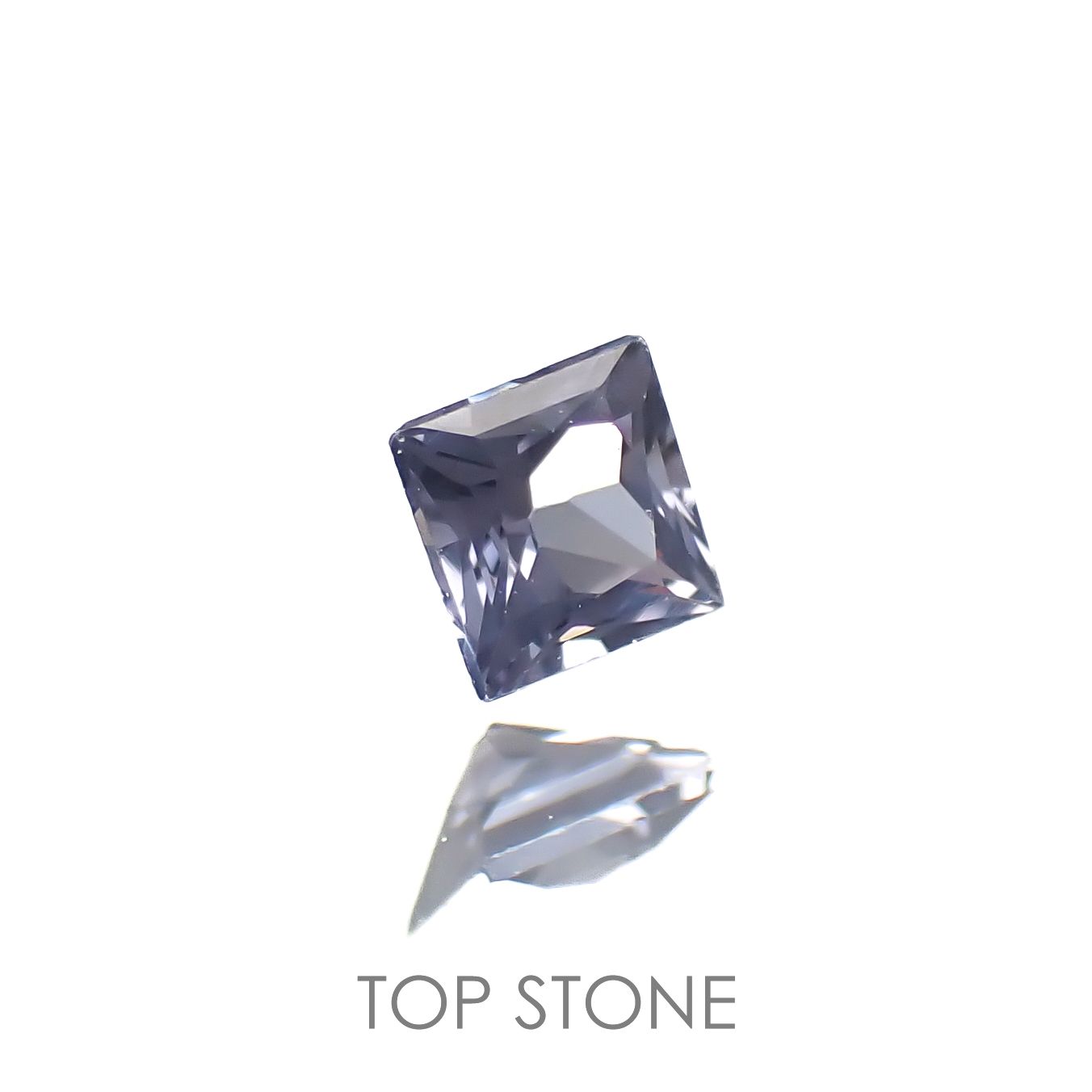 ◇プリンセスカット◇カラーチェンジガーネット アレキタイプ(宝石名ガーネット)マダガスカル・ベキリー産 0.10ct 識別済[220716940]2.5x2.5mm前後