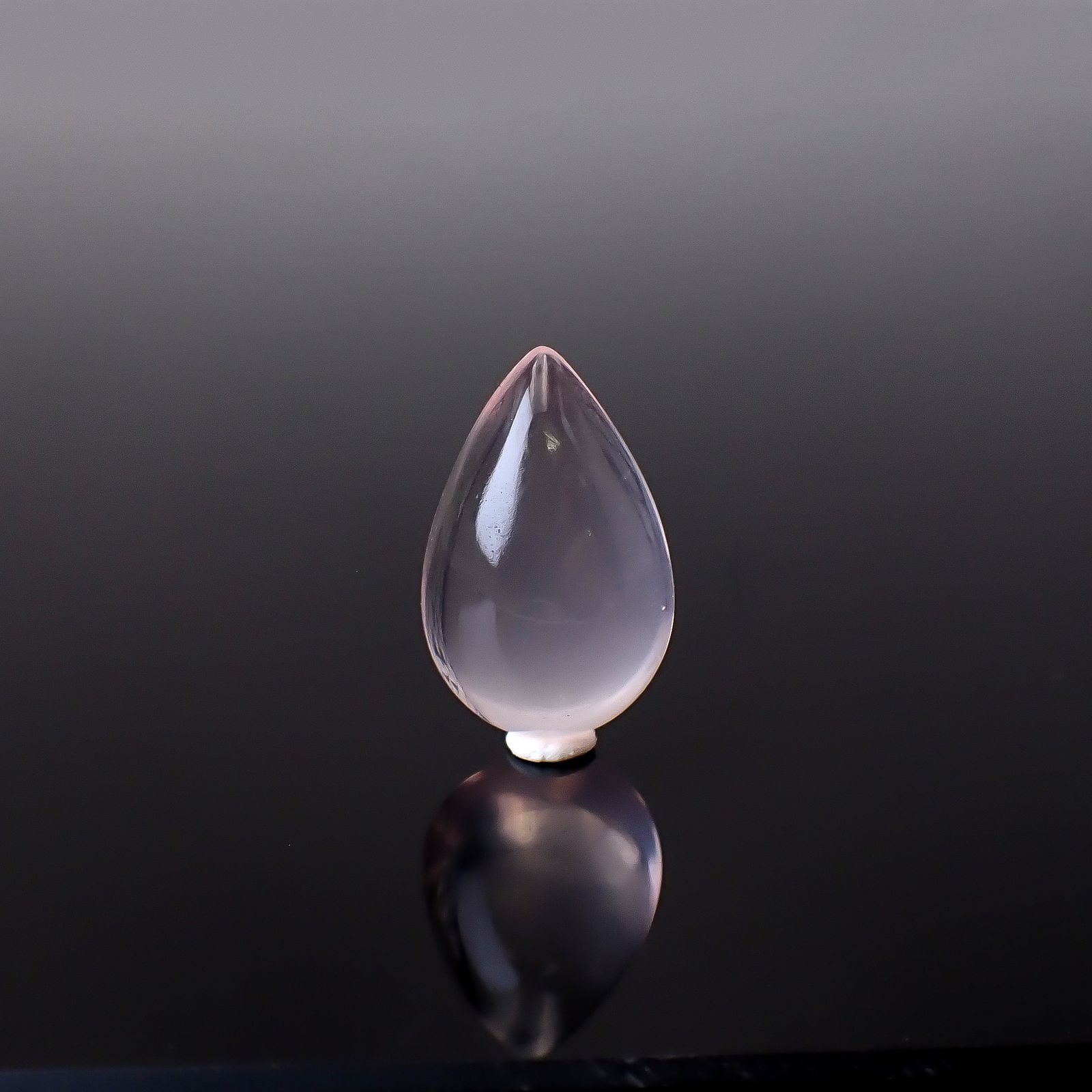 スターローズクォーツ マダガスカル産 10.94ct / 19.8x12.6mm前後 [250730816]