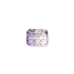◇甲州貴石切子Plus Three◇アワーグラスアメジスト カード付き モロッコ産 2.73ct [250630487]10.1x8mm前後