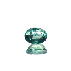 アレキサンドライト(宝石名アレキサンドライト)インド産 0.44ct 識別済[230120266]4.8x3.5mm前後