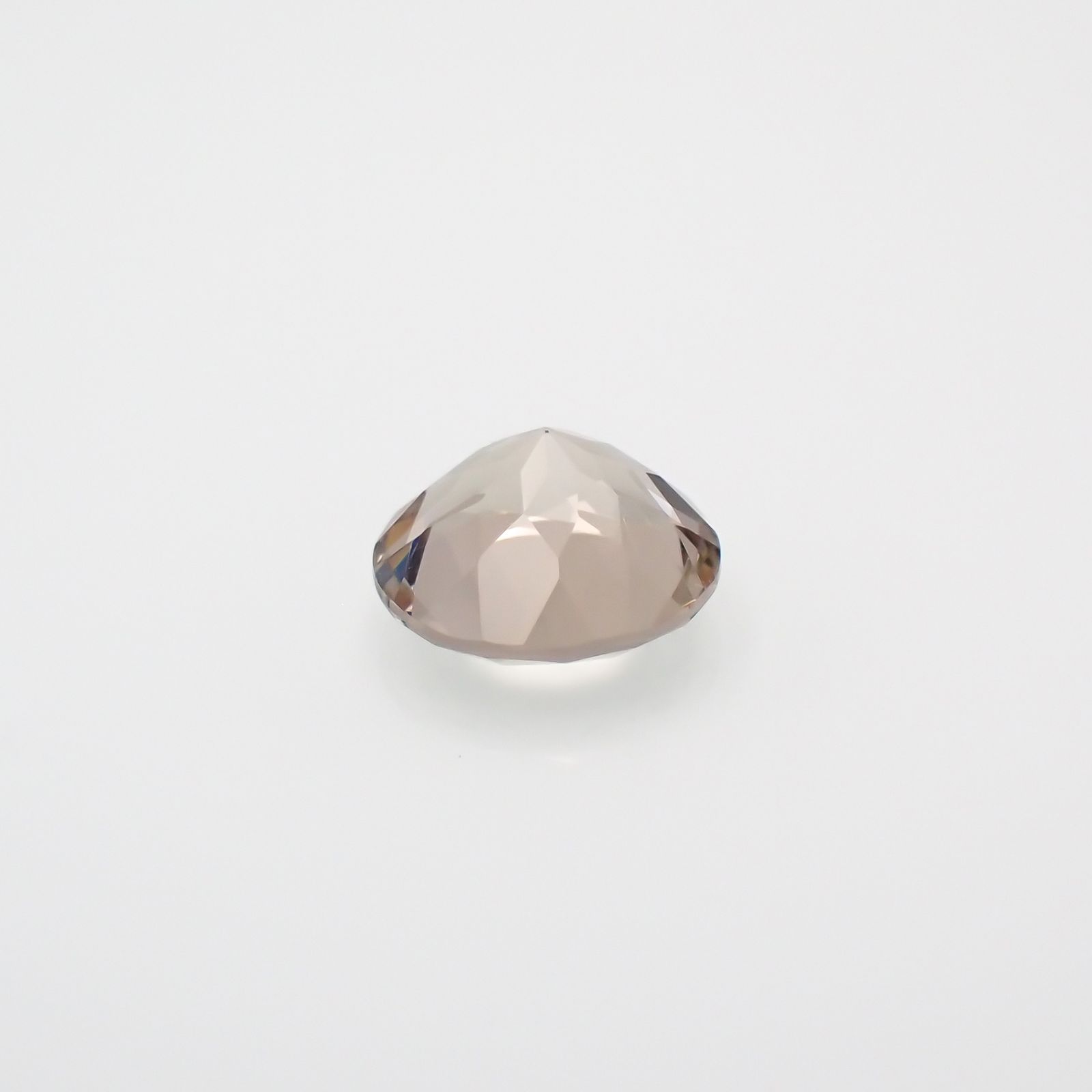 含バリウム・サニディン(宝石名サニディン)ドイツ産 1.31ct 識別済[231224970]7.5x7.5mm前後