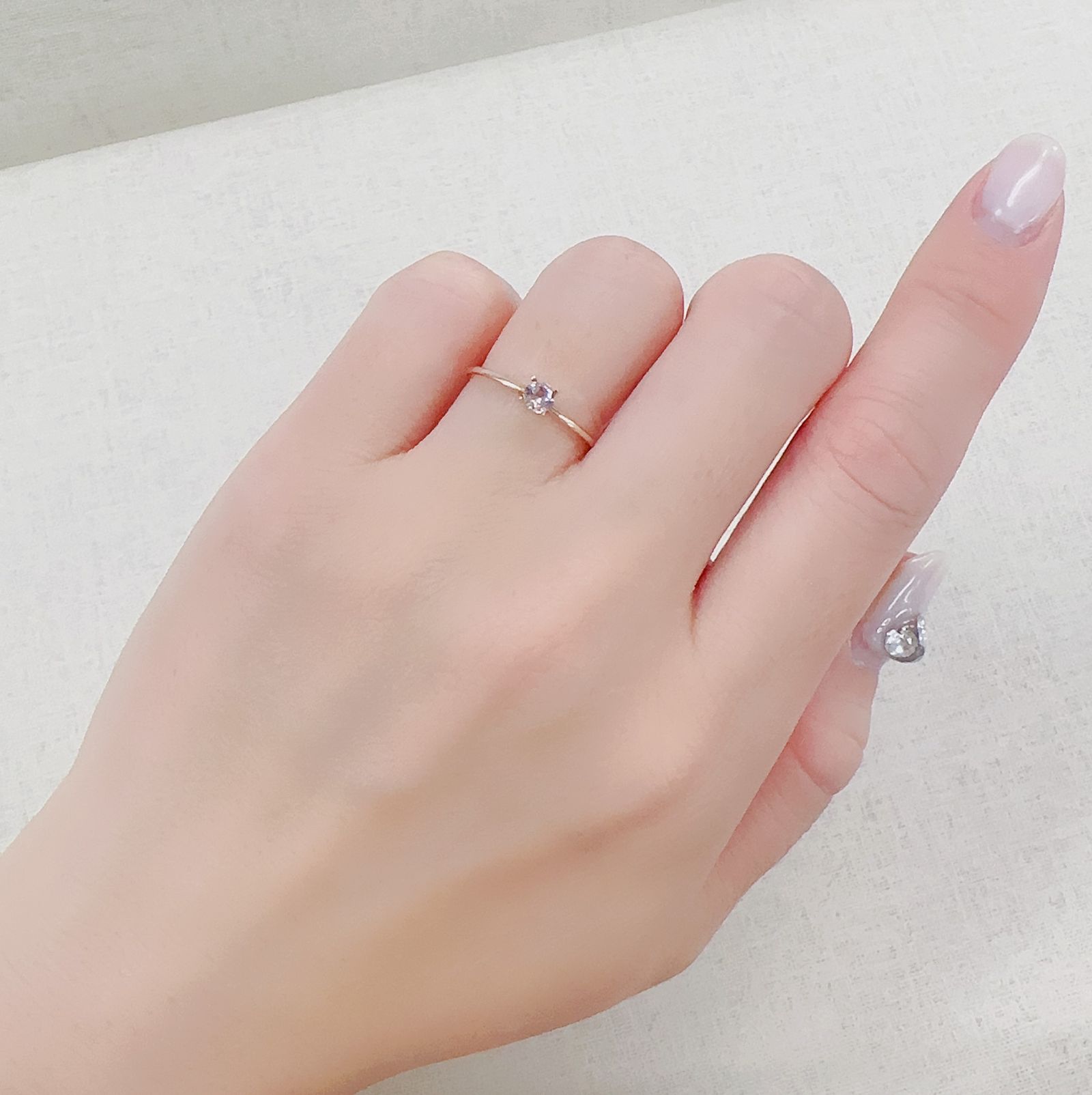 ドラゴンガーネット タンザニア産 0.21ct[230421441]3.3x3.3mm前後