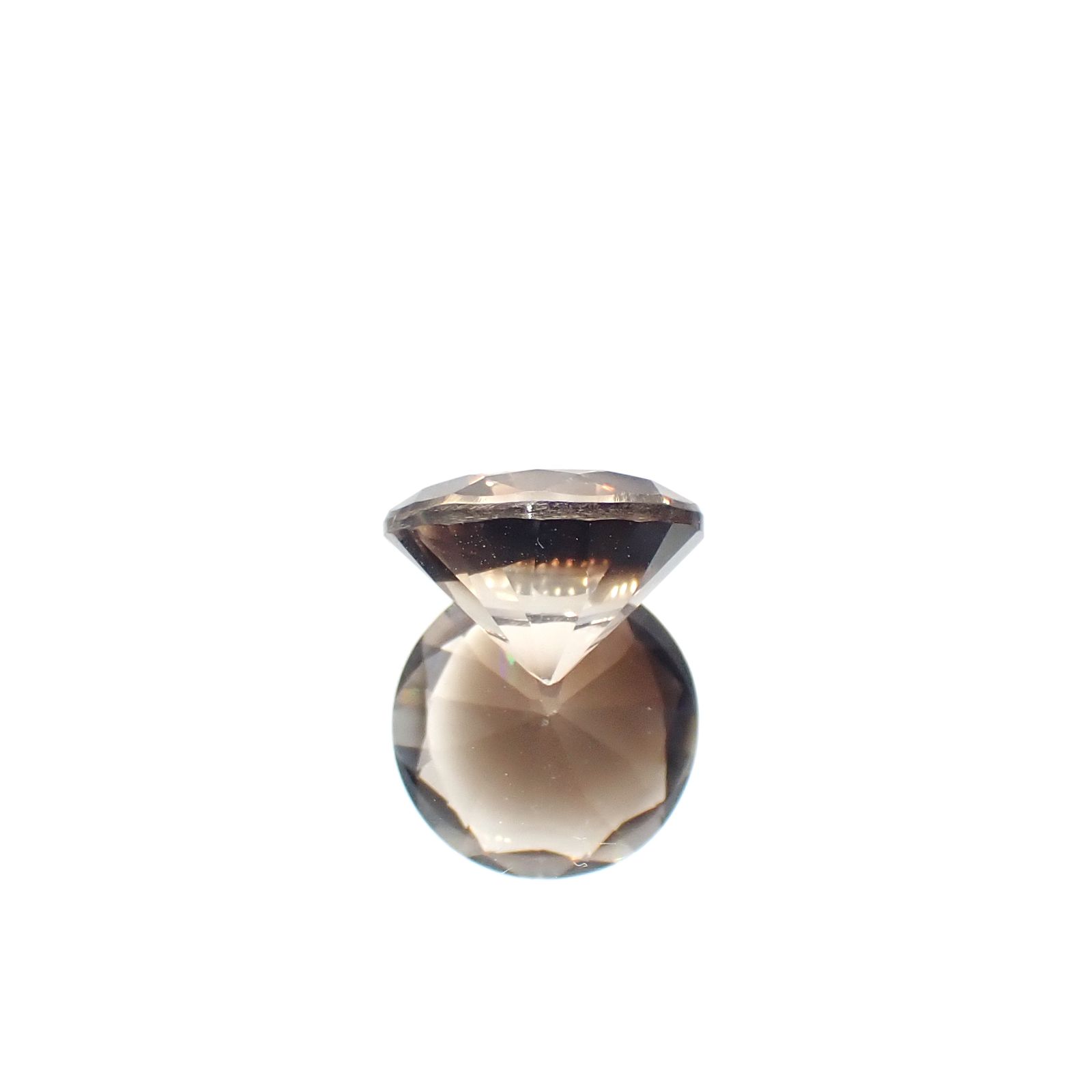 ダルメシアンクォーツ ブラジル産 4.36ct[240628232]11.2x11.1mm前後