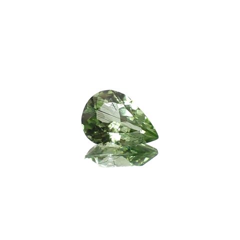 ルドウィジャイトインペリドット パキスタン産 2.92ct[240728524]11.5x8.1mm前後