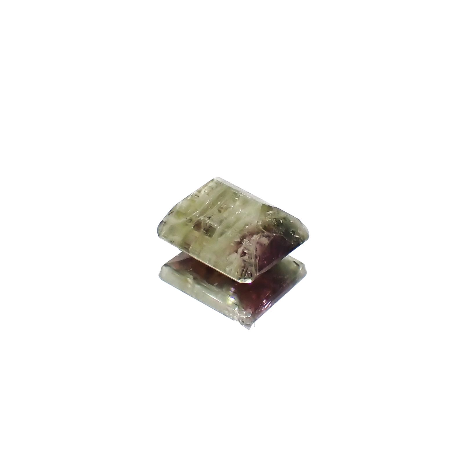 ゼブラトルマリン ブラジル産 3.55ct[240427085]9.3x8.3mm前後