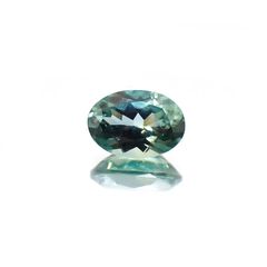 モンタナサファイア(宝石名ブルー・サファイア) アメリカ・モンタナ州産 0.850ct ソ付(彩珠)[25019465]6.6×4.6mm前後