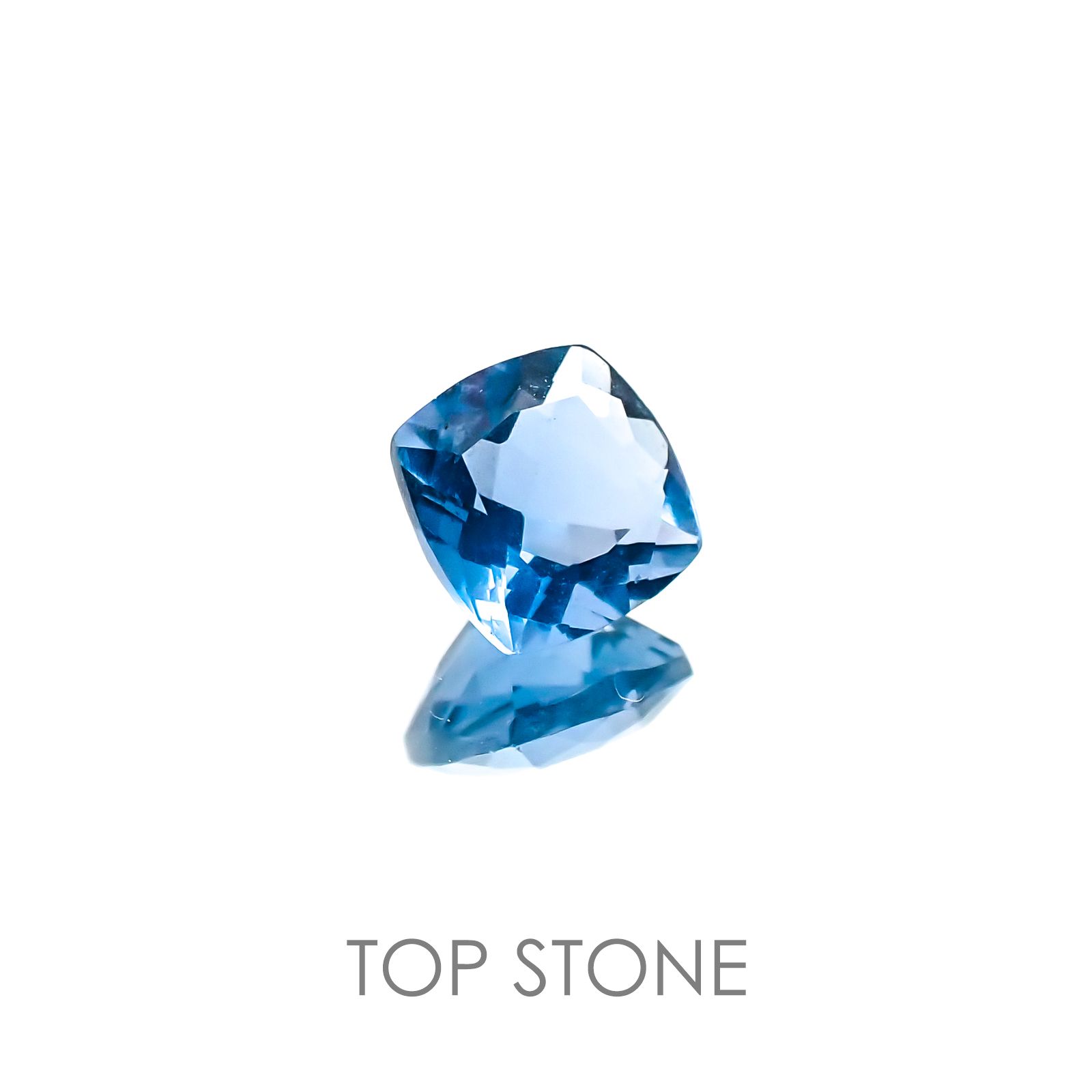 カラーチェンジフローライト ブラジル産 ルース 1.2ct[20127808]6.1×6.1mm前後