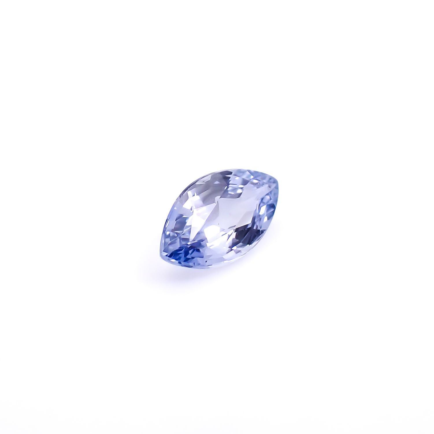 アイスブルーサファイア スリランカ/マダガスカル産 0.36ct / 6.4x3.5mm前後 [260632476]