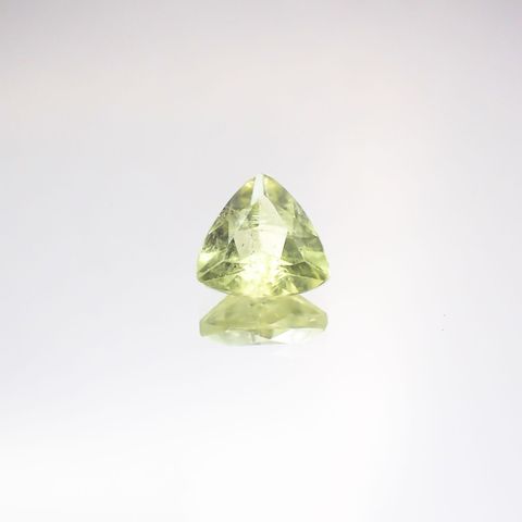 ブラジリアナイト(宝石名ブラジリアナイト) ブラジル産 1.17ct 識別済[210510744]7.5×7.3mm前後