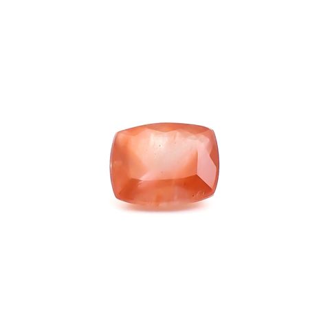 サンストーンスキャポライト(宝石名シーン・スキャポライト)タンザニア産 識別済 3.76ct / 10.8x8.9mm前後 [260832727]