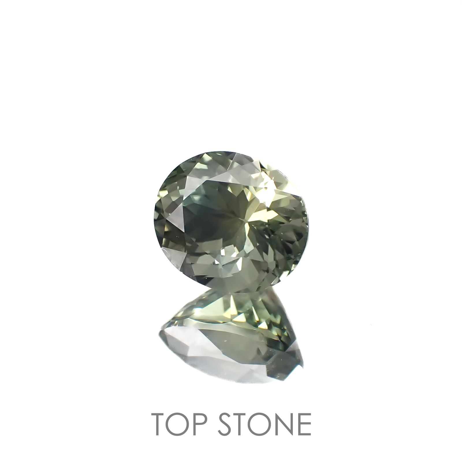 バイカラーサファイア オーストラリア産 1.54ct[220817499]6.9x5.8mm前後