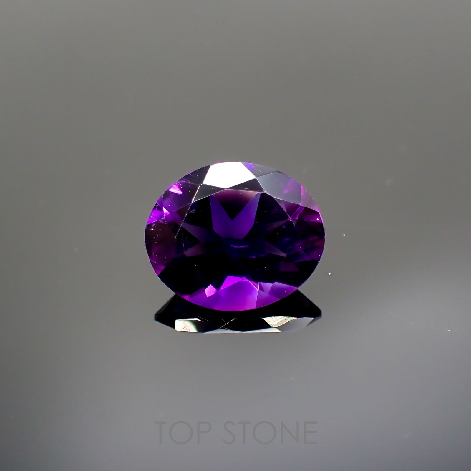 カラーシフトアメジスト(宝石名アメシスト)ブラジル/ウルグアイ産 3.73ct 識別済[220113971]12.1x10.1mm前後