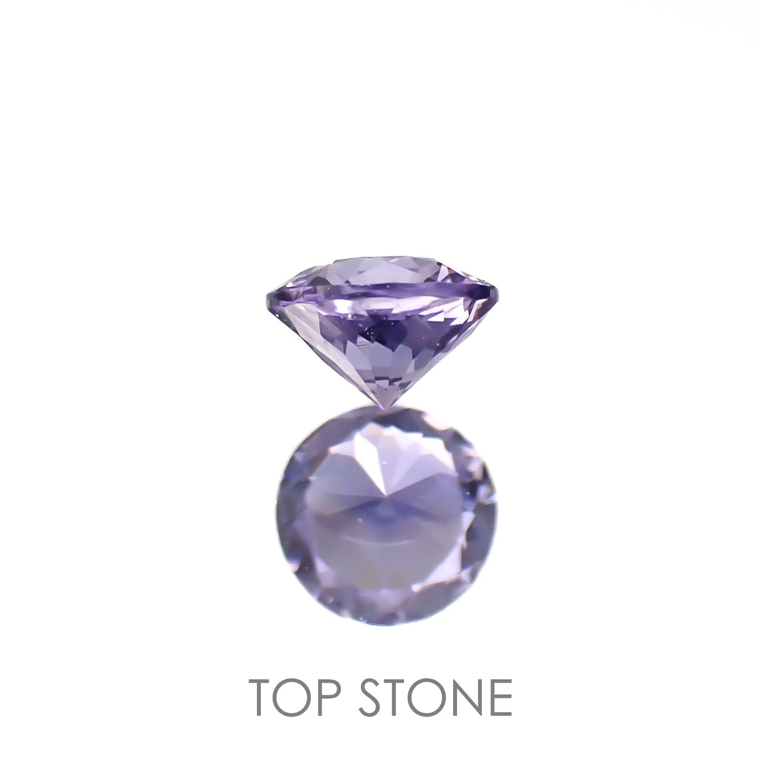 パープルサファイア(宝石名サファイア)スリランカ/マダガスカル産 0.21ct 識別済[220817465]3.5x3.5mm前後