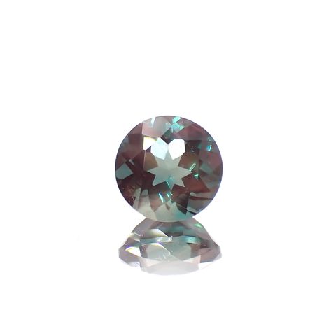 カラーチェンジアンデシン モンゴル産 0.74ct[230421475]5.8x5.8mm前後