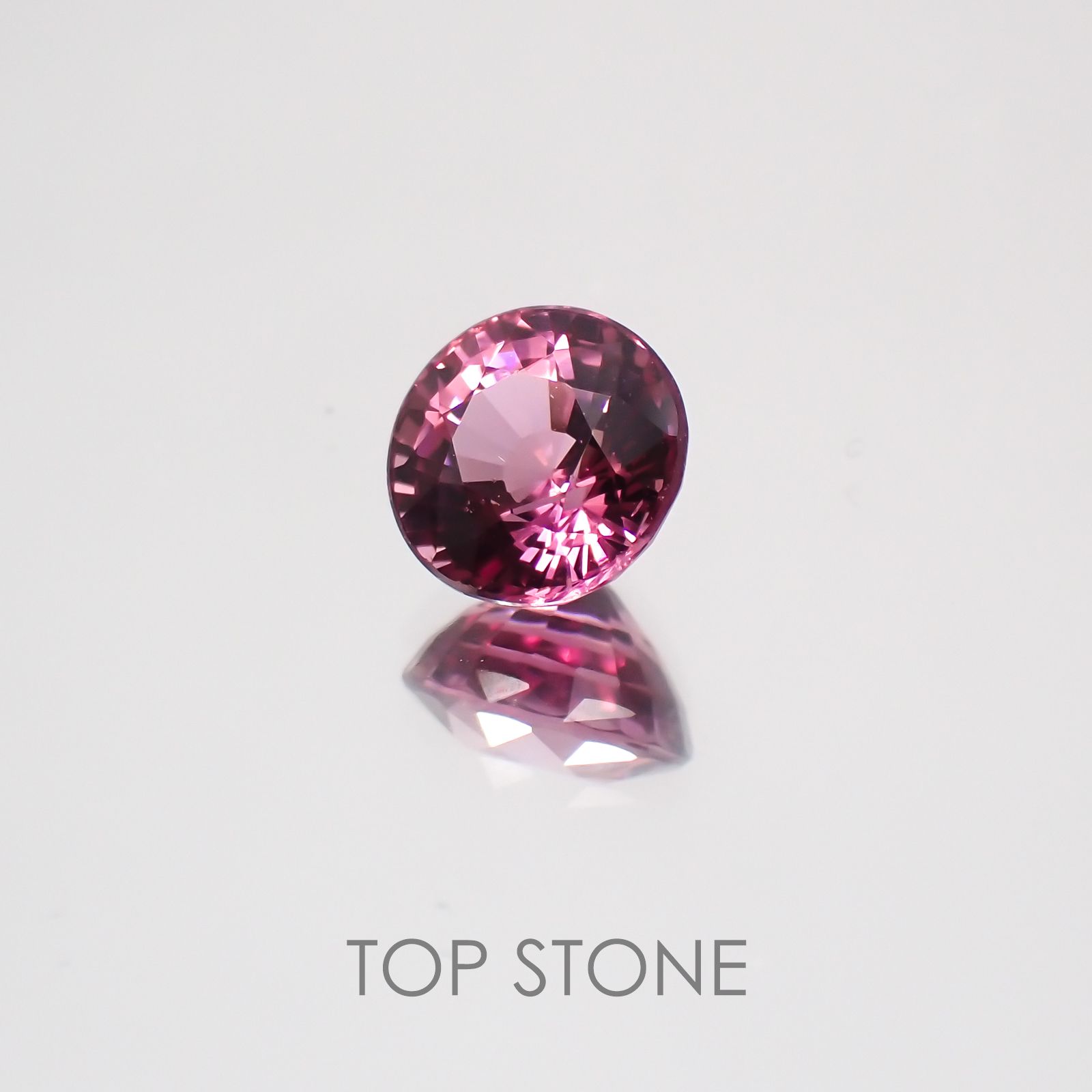 ロードライトガーネット ブラジル産 ルース 1.11ct[21059677]5.9×5.9mm前後