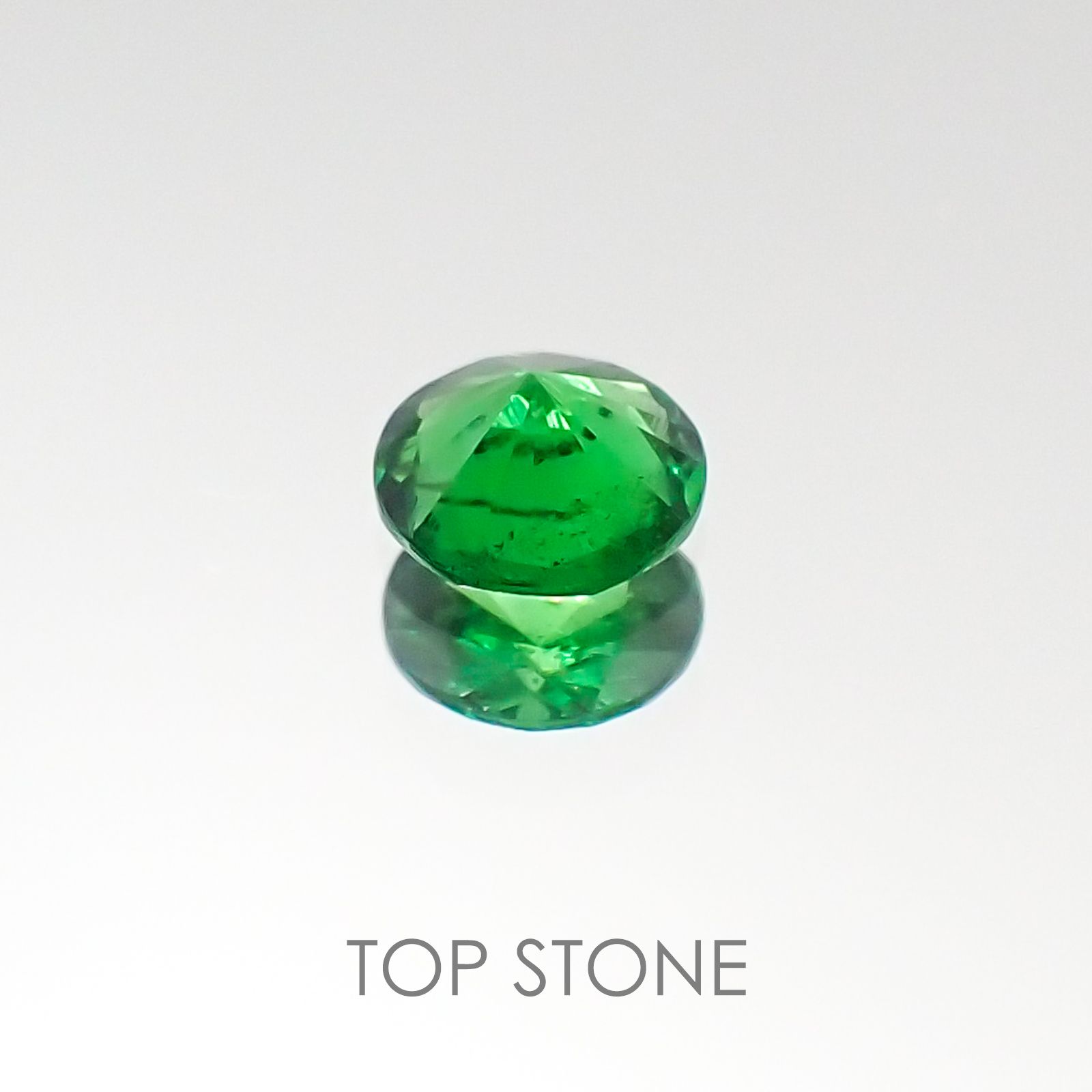 ツァボライト タンザニア産 ルース 0.16ct[20095729]3.5×3.5mm前後