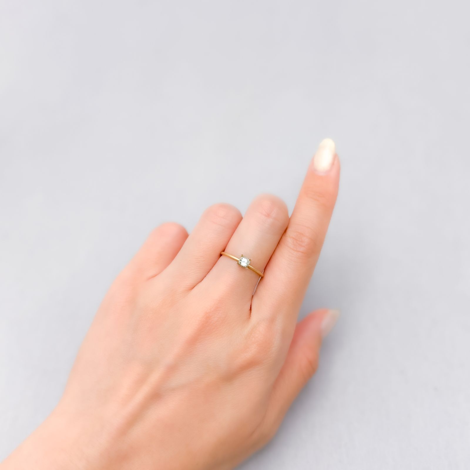 ミントベリル ナイジェリア産 0.25ct [250430194]4x4mm前後