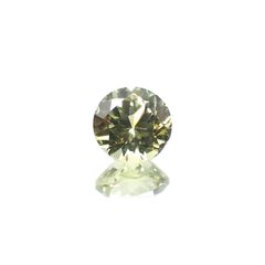 モンタナサファイア(宝石名イエロー・サファイア) アメリカ・モンタナ州産 0.53ct 識別済[250712117]4.5×4.5mm前後