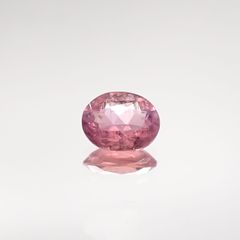 ペツォッタイト(ラズベリル)(宝石名ペツォッタイト) マダガスカル産 0.303ct ソ付(彩珠)[210711799]5.1×3.9mm前後
