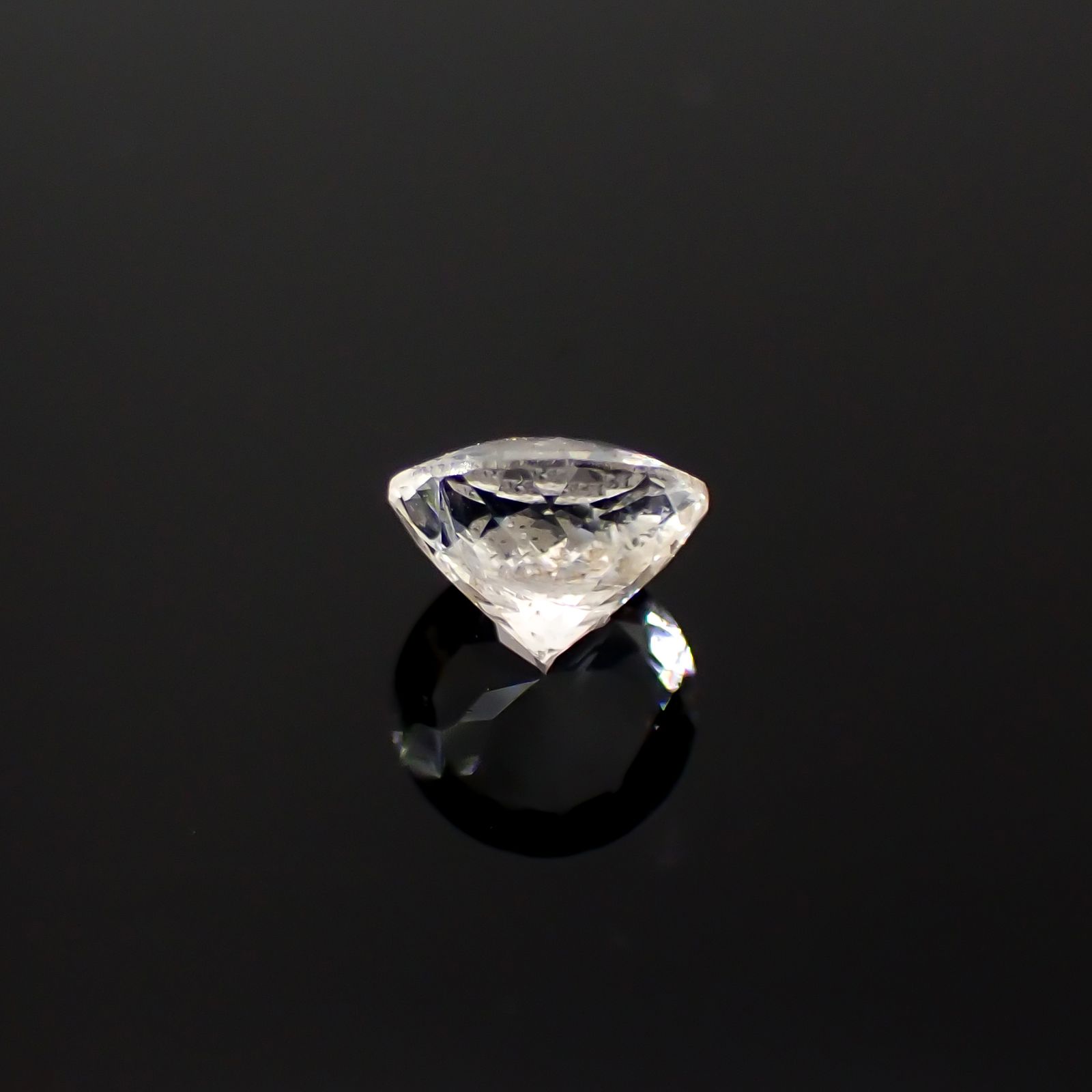 フェナカイト(宝石名フェナカイト)マダガスカル/ブラジル産 0.42ct 識別済[240628182]4.8x4.8mm前後
