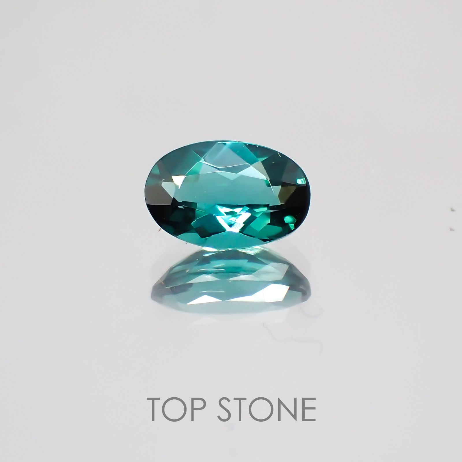 ブルートルマリン ブラジル産 ルース 0.43ct[21049724]6×4.1mm前後