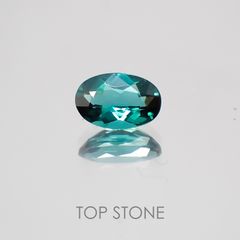 ブルートルマリン ブラジル産 ルース 0.43ct[21049724]6×4.1mm前後
