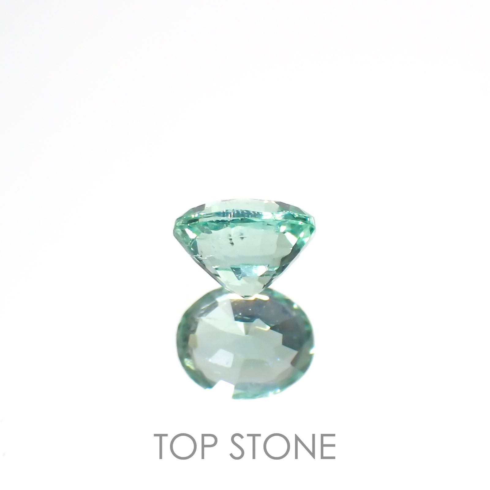 パステルカラーエメラルド ザンビア産 0.15ct[230119962]3.7x3mm前後