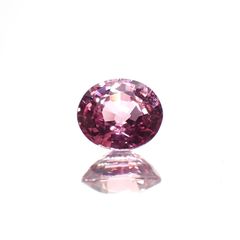 パパラチャサファイア(宝石名サファイア/別名パパラチャ・サファイア) スリランカ産 0.856ct DGL鑑付[21029431]5.9×5mm前後
