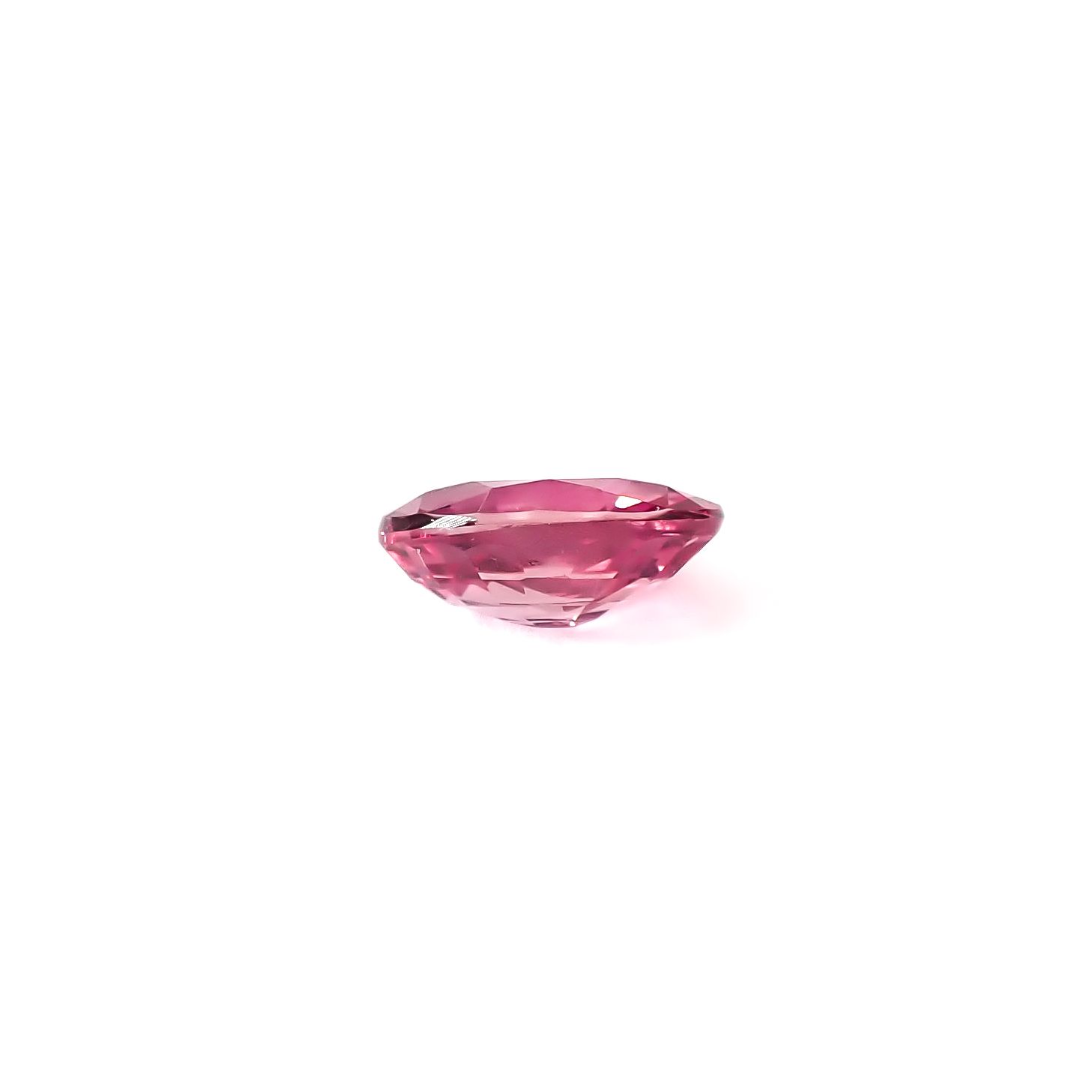 ピンクサファイア 非加熱(宝石名ピンク・サファイア)スリランカ/マダガスカル産 GIT鑑付 0.98ct / 7.06x5.13mm前後 [260432067]