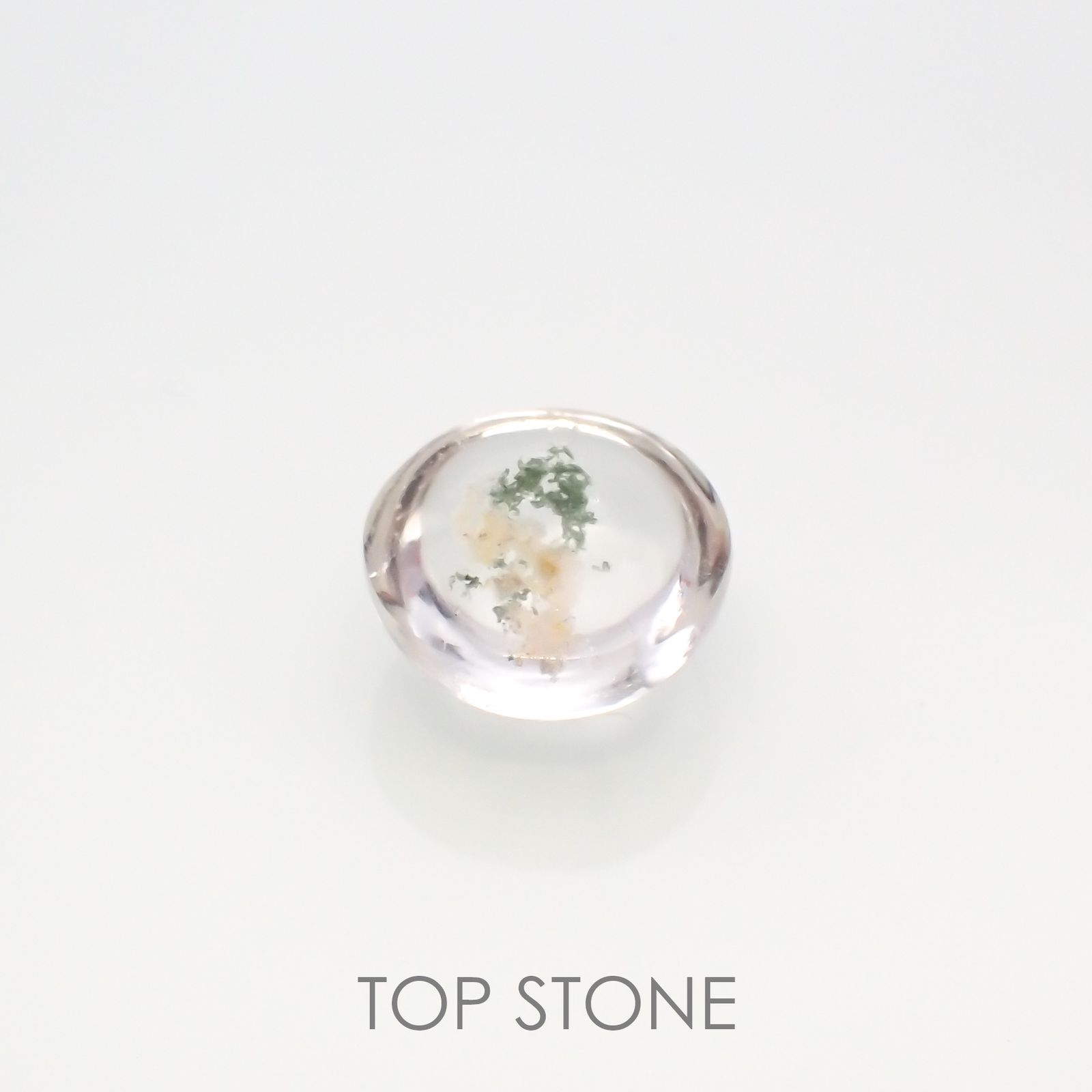 ガーデンクォーツ ブラジル産 6.71ct[220115325]12.3x12.2mm前後