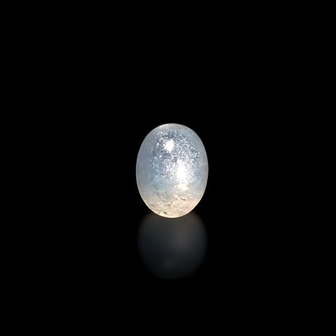 ジルコンキャッツアイ ビルマ産 0.51ct / 5x3.8mm前後 [260832883]
