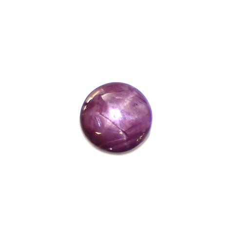 スタールビー(宝石名スター・ルビー)インド産 識別済 3.62ct / 8x8mm前後 [220616104]