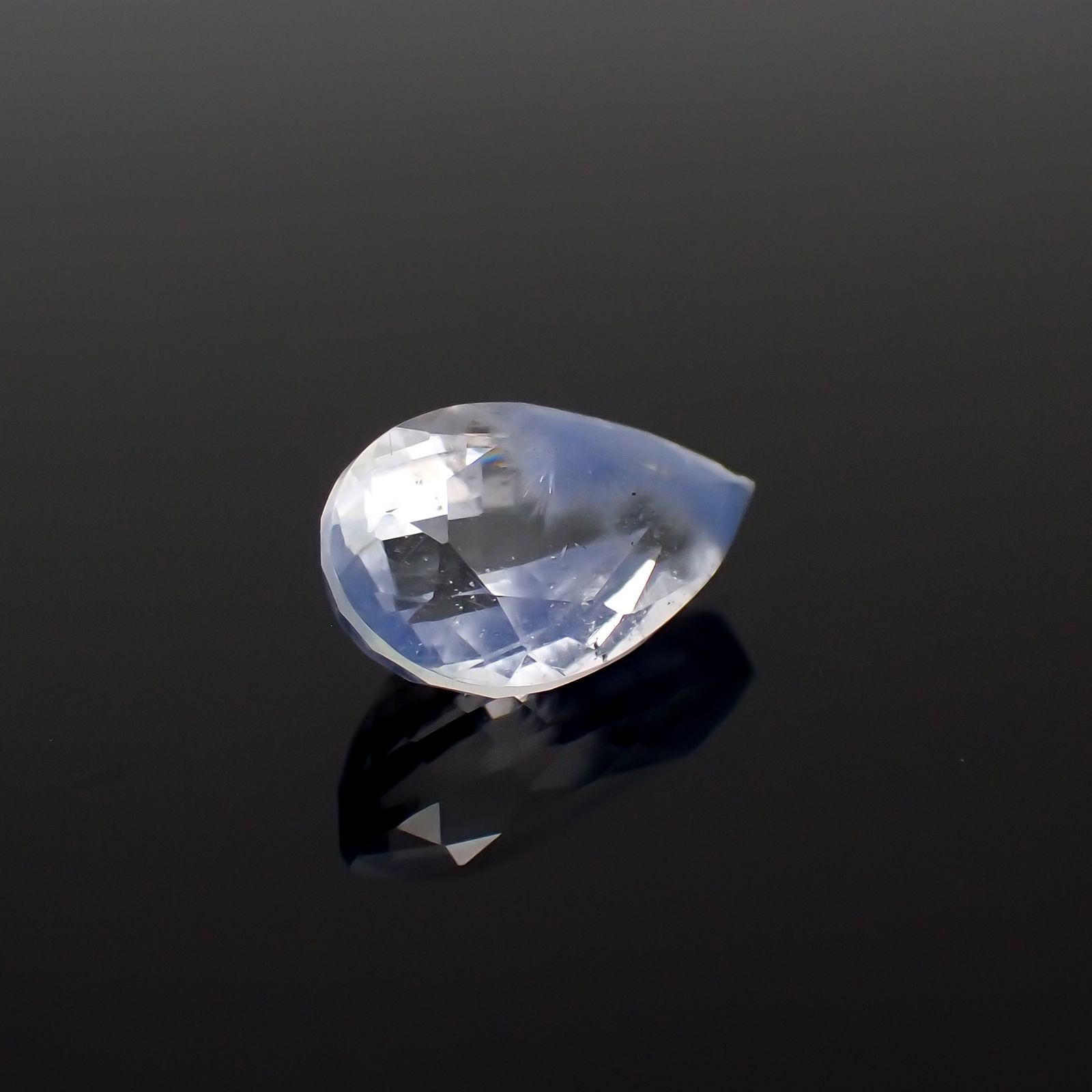 デュモルチェライトインクォーツ ブラジル産 1.50ct[231023583]10.2x6mm前後