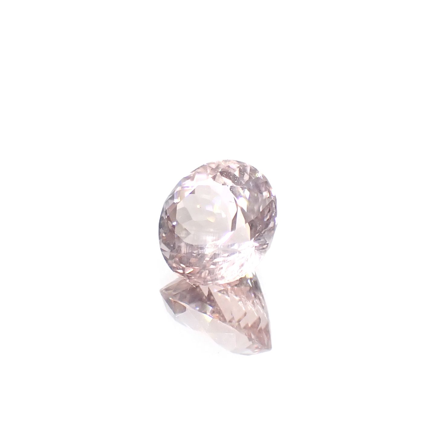 ピンクスキャポライト ミャンマー産 3.37ct[240928699]9.8x9.7mm前後