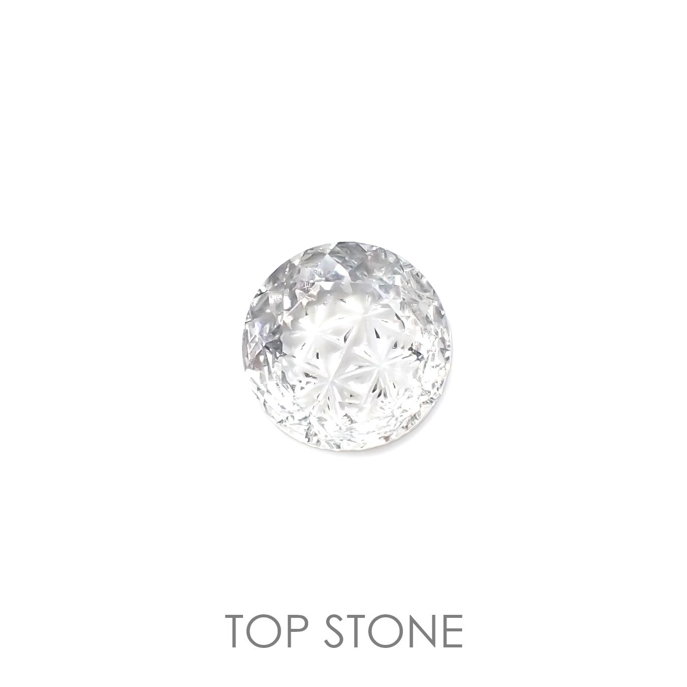 ◇甲州貴石切子Plus Three◇ハイアライトオパール カード付き(宝石名オパール)メキシコ産 1.584ct ソ付[220616073]8.7x8.7mm前後