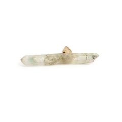 アホイト 原石(宝石名アホイト イン クォーツ)南アフリカ・メッシーナ鉱山産 2.67ct 識別済[230522034]27.2x6.3mm前後