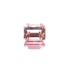 ピンクトルマリン(宝石名ピンク・トルマリン) ルワンダ産 1.170ct ソ付(彩珠)[250711592]6.6×5.3mm前後