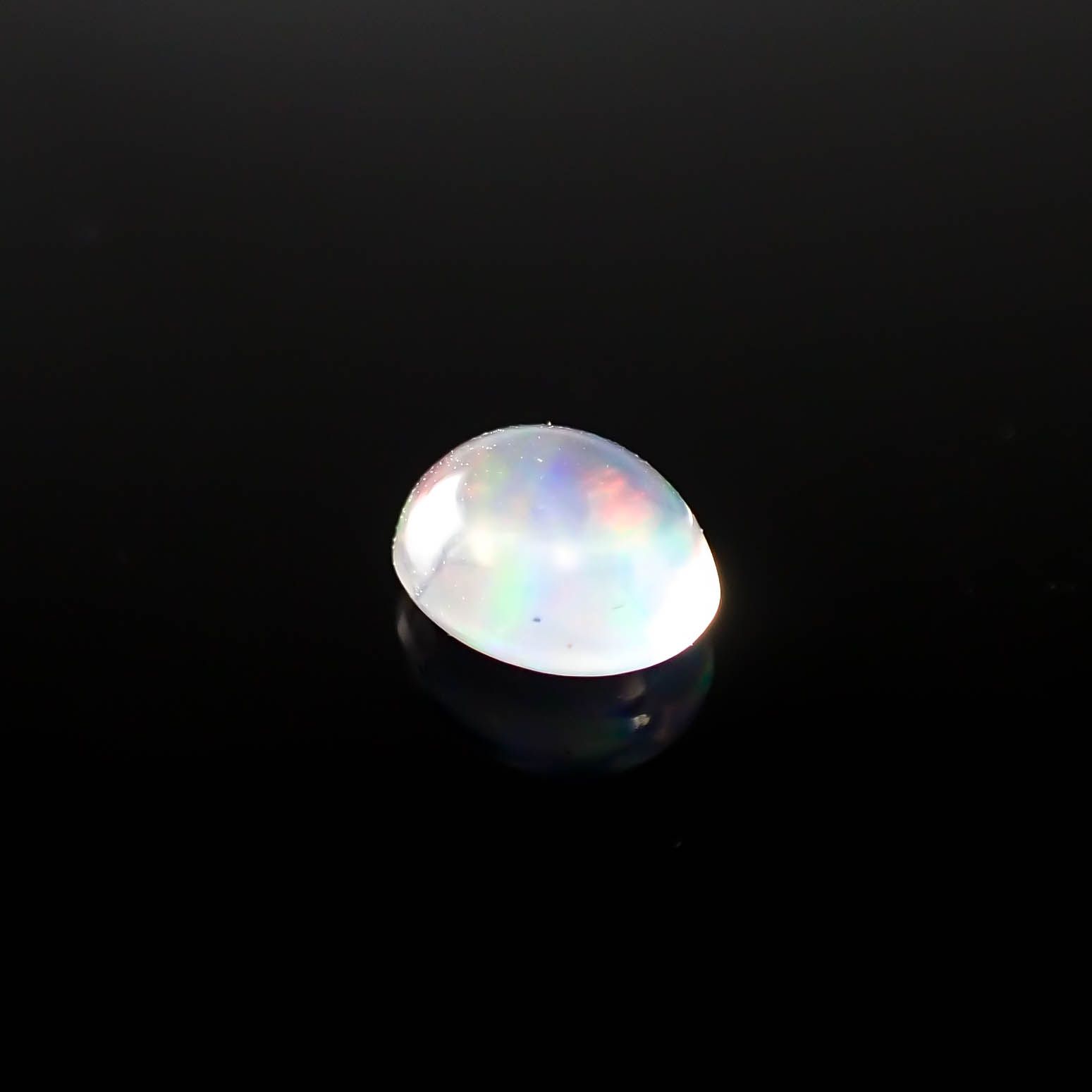 ウォーターオパール メキシコ産 0.43ct[240226222]5.9x4.6mm前後