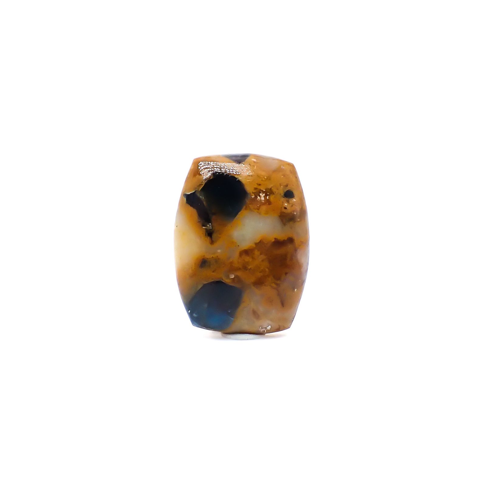アパタイトインジャスパー ブラジル産 7.63ct / 16.9x12.8mm前後 [260933006]