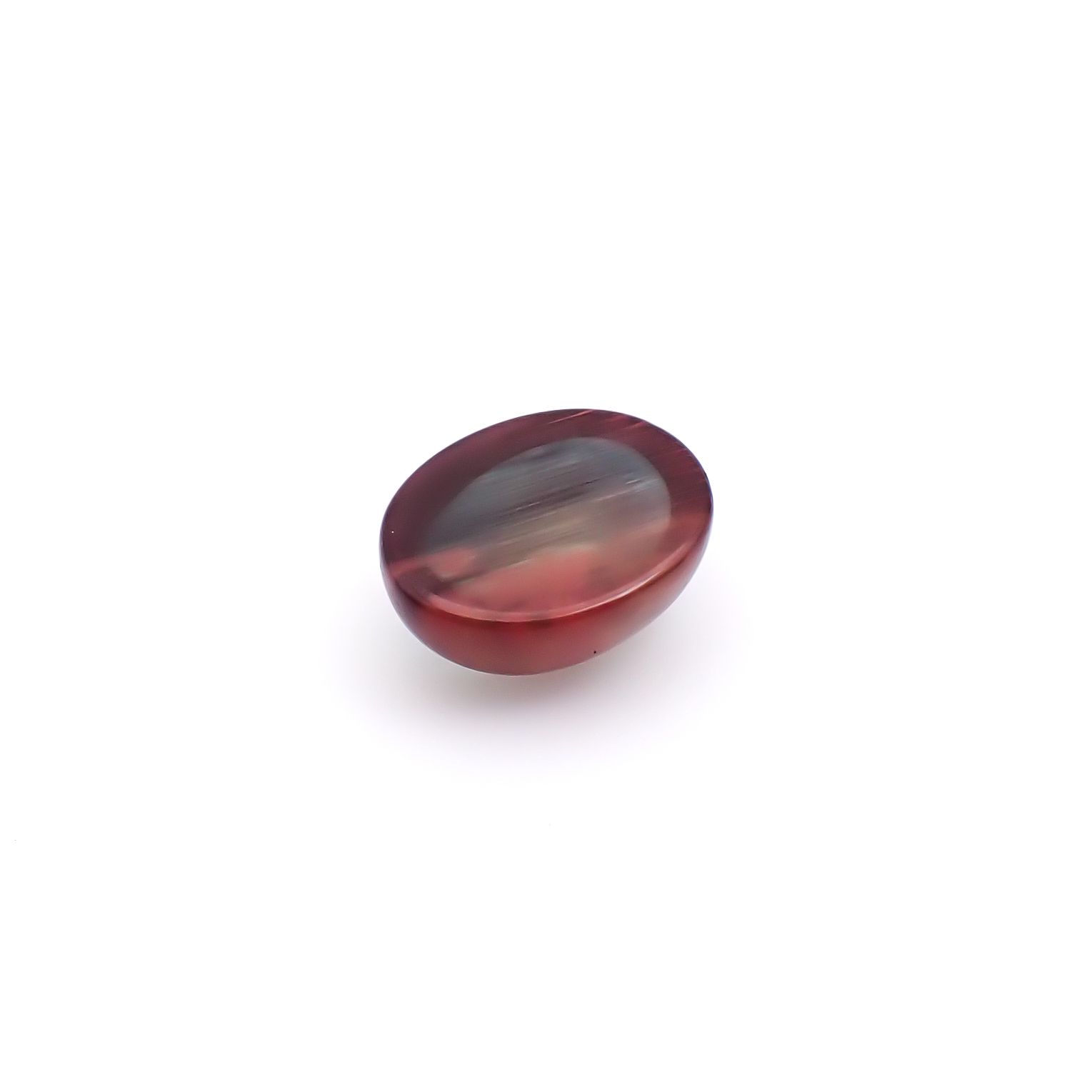 バイカラーアンデシン チベット産 2.89ct / 10.1x8mm前後 [260732572]