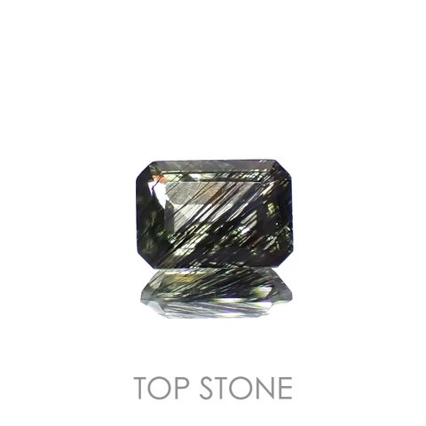ルドウィジャイトインペリドット パキスタン産 1.71ct[230220736]8.2x5.9mm前後
