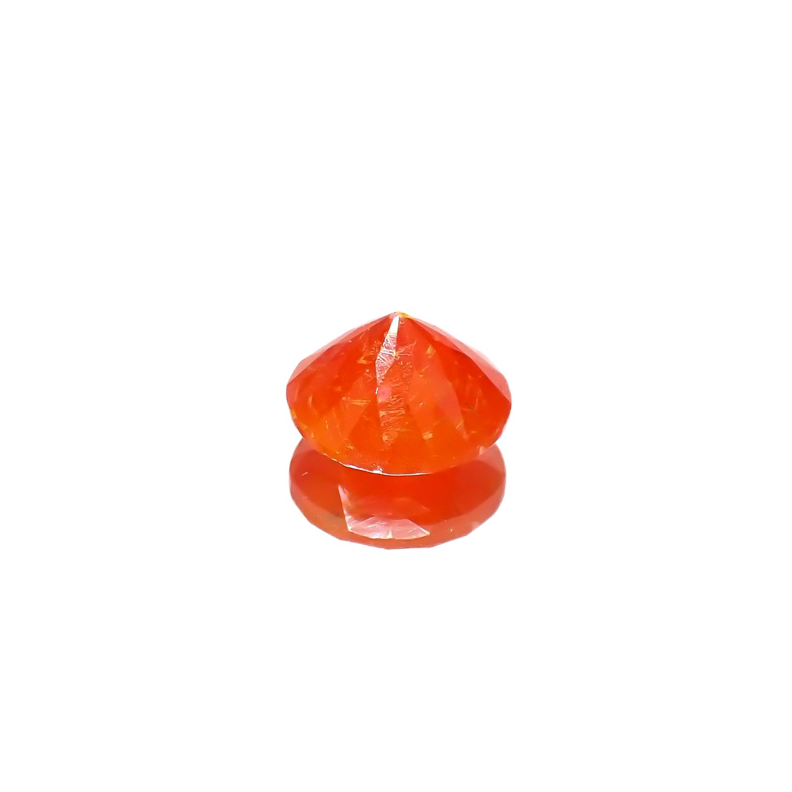 ウルフェナイト コンゴ民主共和国産 4.48ct[240326383]8.1x8.1mm前後