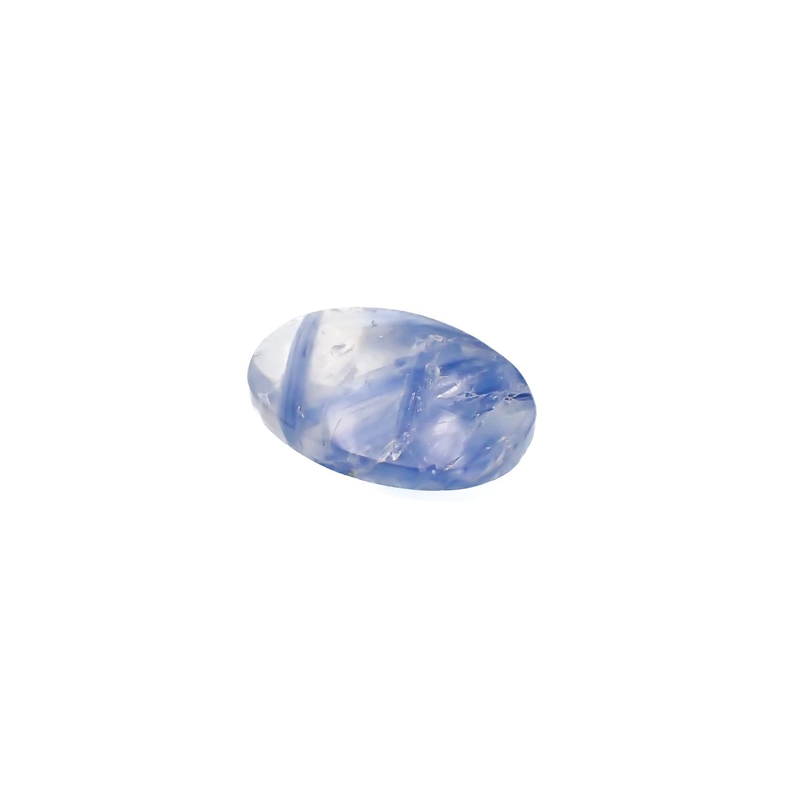 カイヤナイトインクォーツ ブラジル産 14.24ct[231023755]20.7x15.6mm前後